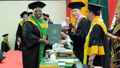 Cerita Isatou Kunjo, Mahasiswi asal Gambia Sukses Raih Gelar Magister di USK