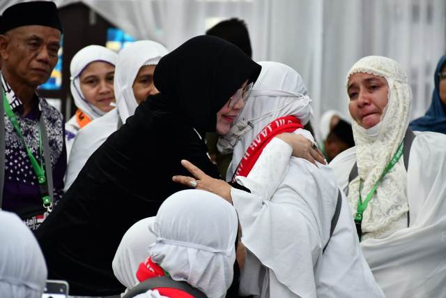 Lepas Kloter Terakhir, Illiza Ingatkan Makna Wukuf di Arafah