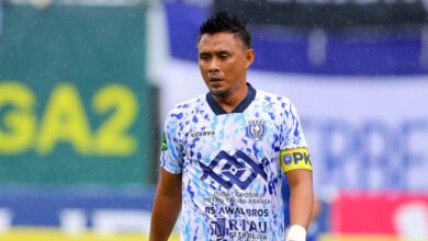 Maman Abdurahman Gantung Sepatu Usai 24 Tahun Berkarier di Sepak Bola