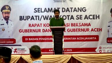 Mualem: Aceh Terus Perjuangkan Otsus Permanen dan Blang Padang sebagai Aset Umat