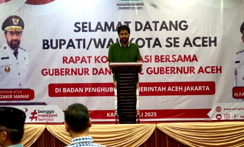 Mualem: Aceh Terus Perjuangkan Otsus Permanen dan Blang Padang sebagai Aset Umat