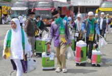 128 Jemaah Kloter Terakhir dari Aceh Tiba di Tanah Rencong