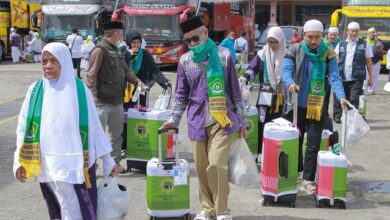 128 Jemaah Kloter Terakhir dari Aceh Tiba di Tanah Rencong