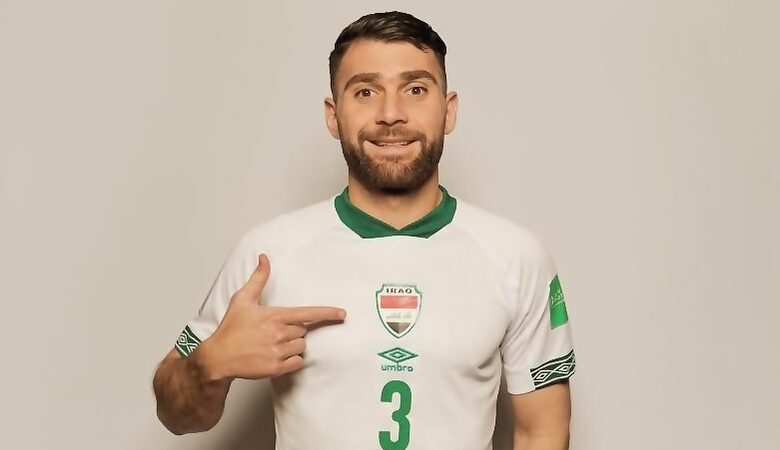 Bek Timnas Irak Merapat ke Persib Bandung