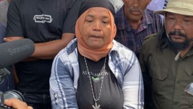 Massa Tuntut Pengembalian Lapangan Blang Padang