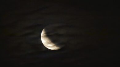 Gerhana Bulan Total Bakal Hiasi Langit Aceh, Catat Tanggalnya!