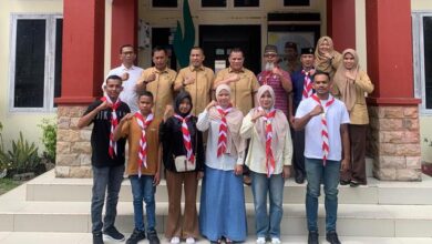 Gubernur Aceh Lepas Kontingen Pramuka Berkebutuhan Khusus ke PPKB Nasional 2025