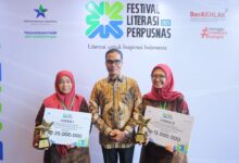 Aceh Raih Dua Penghargaan pada Festival Literasi Perpustakaan Nasional 2025