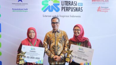 Aceh Raih Dua Penghargaan pada Festival Literasi Perpustakaan Nasional 2025