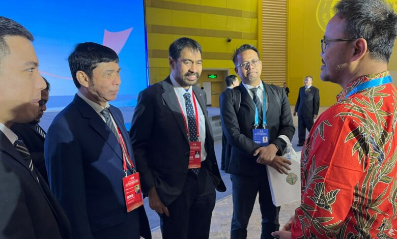 Mualem Paparkan Potensi Investasi di Forum Internasional