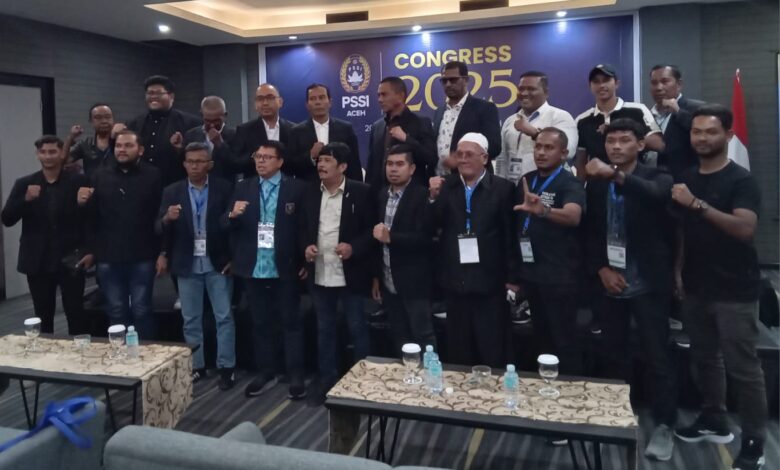 PSSI Aceh Sosialisasikan Statuta Baru PSSI 2025 dalam Kongres Tahunan
