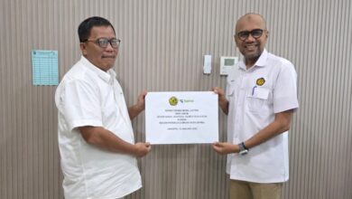 Dukung Operasional Pimpinan, BPMA Dapat Bantuan Mobil Listrik