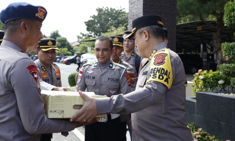 Sambut Ramadhan 1447 H, Kapolda Aceh Salurkan 50 Ton Kurma untuk Personel Polri dan Masyarakat