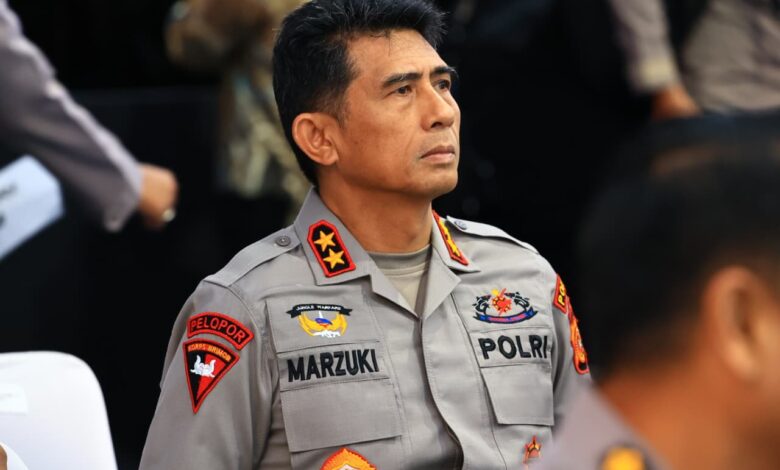 Kapolda Aceh Hadiri Peresmian SPPG dan Gudang Ketahanan Pangan Polri