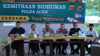 Bukber Bersama Wartawan, Polda Aceh Tegaskan Peran Media dalam Menjaga Kamtibmas