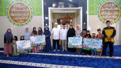 Peringati Nuzulul Qur’an dan HUT ke-29, Pertamina Patra Niaga Sumbagut Santuni Anak Yatim