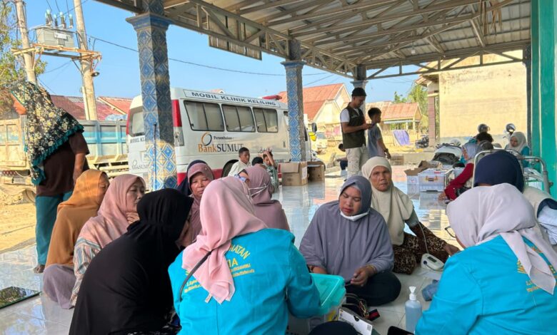 Pulihkan Kesehatan Warga Pascabanjir, Apoteker dan Mahasiswa Gelar Aksi Sosial di Aceh Tamiang