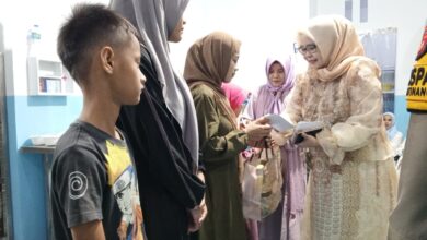 Buka Puasa Bersama, SPPG Jatimukti Santuni Anak Yatim