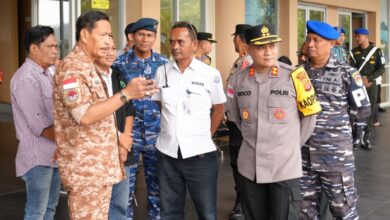 Pastikan Layanan Mudik Optimal, Wawako Sabang dan Forkopimda Tinjau Pos Terpadu Balohan