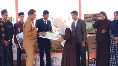 Wujud Syukur Owner AlifaLand Aidil Mashendra, 8 Hadiah Umroh Dibagikan dalam Ajang Tahun Ini