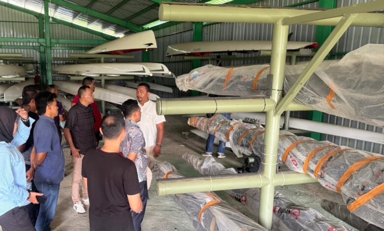Persiapan Pra PON 2027, PODSI Aceh Cek Kondisi Perahu hingga Fasilitas Latihan