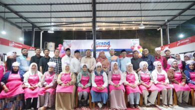 Pertamina Patra Niaga Dorong Kemandirian Ekonomi Warga, Hadirkan Foodcourt UMKM di Aceh Besar