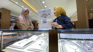 Hadir di Aceh, The Palace Jeweler Tawarkan Diskon Emas hingga 50%