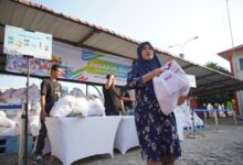 Pertamina Patra Niaga Gelar Pasar Murah di Lhokseumawe, 1.000 Paket Sembako Disalurkan untuk Warga
