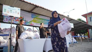 Pertamina Patra Niaga Gelar Pasar Murah di Lhokseumawe, 1.000 Paket Sembako Disalurkan untuk Warga