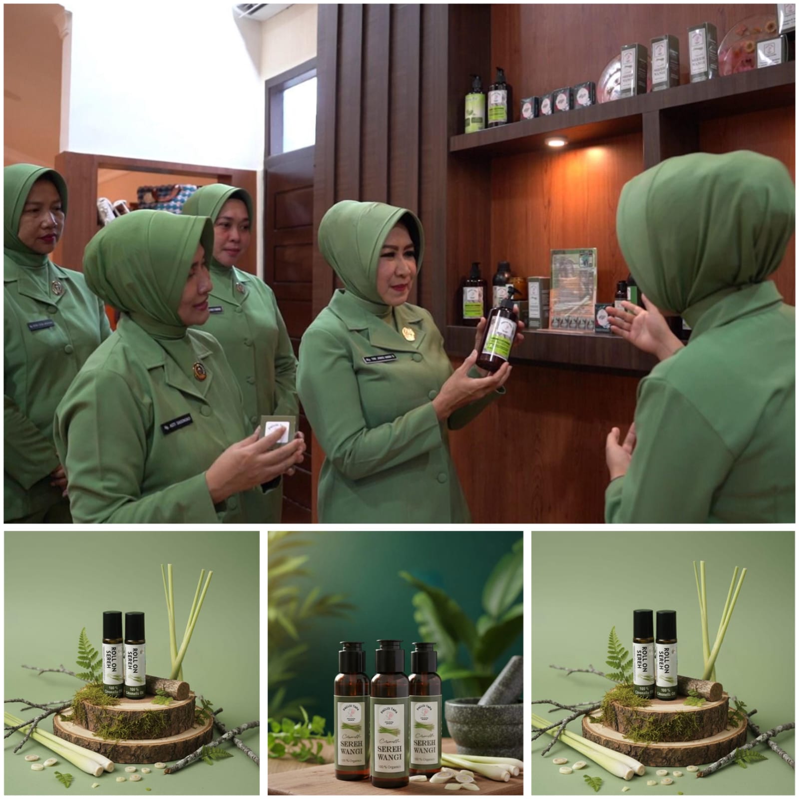 Dari Tapaktuan ke Jakarta: Padusi Tapa Bawa Aroma Aceh Selatan ke Persit Bisa 2026
