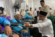 Sambut Kloter Terakhir Aceh, Wamen Dahnil Serap Masukan Langsung dari Jemaah