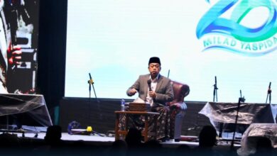 Hadiri Milad ke-26 YASPIDA, Menteri Nusron: Santri Harus Siap Menjadi Ulama, Teknokrat, dan Pemimpin Bangsa