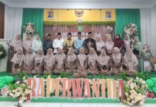 Tasyakur ke-14 RA Perwanida, Kakanwil Kemenag Aceh Tanamkan Semangat Belajar Sejak Dini