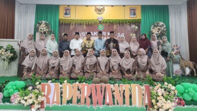 Tasyakur ke-14 RA Perwanida, Kakanwil Kemenag Aceh Tanamkan Semangat Belajar Sejak Dini