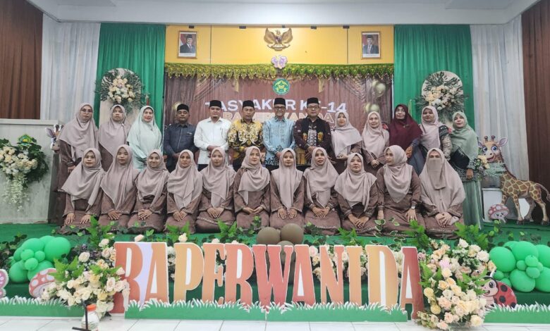 Tasyakur ke-14 RA Perwanida, Kakanwil Kemenag Aceh Tanamkan Semangat Belajar Sejak Dini
