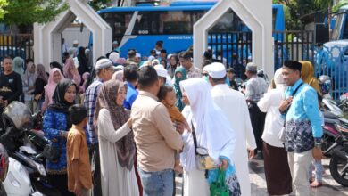 Pulang dari Tanah Suci, Jemaah Haji Sabang Disambut Haru dan Syukur
