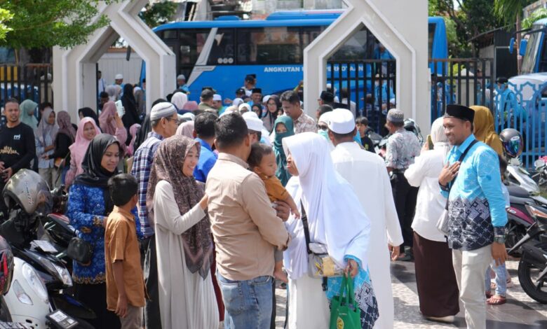 Pulang dari Tanah Suci, Jemaah Haji Sabang Disambut Haru dan Syukur
