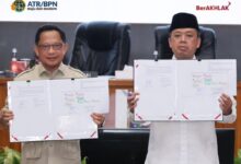 Menteri ATR/Kepala BPN dan Mendagri Keluarkan Surat Edaran, Integrasikan LP2B ke Dalam RTRW dan RDTR