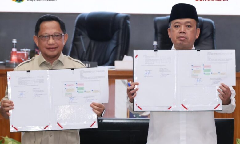 Menteri ATR/Kepala BPN dan Mendagri Keluarkan Surat Edaran, Integrasikan LP2B ke Dalam RTRW dan RDTR