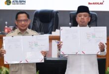 Menteri ATR/Kepala BPN dan Mendagri Keluarkan Surat Edaran, Integrasikan LP2B ke Dalam RTRW dan RDTR