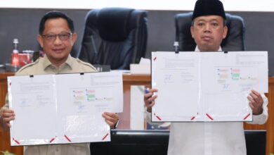 Menteri ATR/Kepala BPN dan Mendagri Keluarkan Surat Edaran, Integrasikan LP2B ke Dalam RTRW dan RDTR