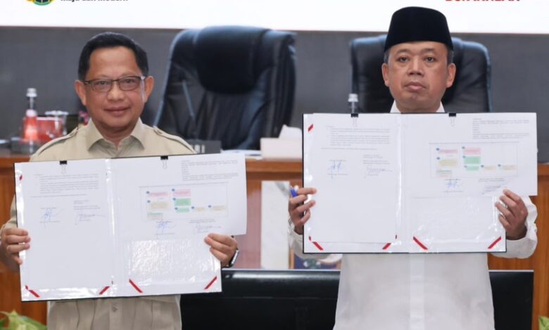 Menteri ATR/Kepala BPN dan Mendagri Keluarkan Surat Edaran, Integrasikan LP2B ke Dalam RTRW dan RDTR