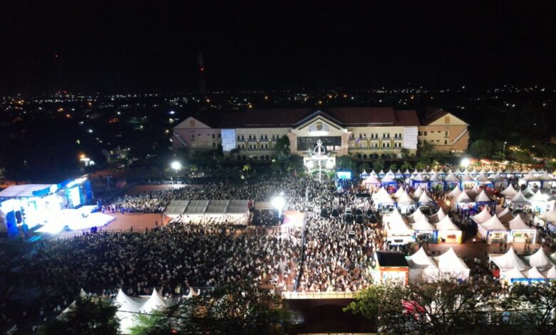 Bhayangkara Fest 2026 Diserbu Pengunjung, 33.149 Orang Hadir pada Malam Ketiga