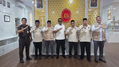 Kanwil Kemenhaj Aceh dan Asrama Haji Kelas I Perkuat Sinergi dengan Kajati Aceh