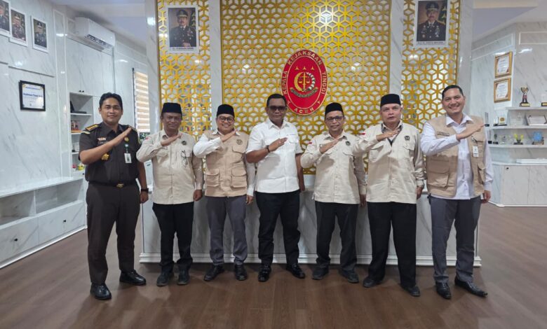 Kanwil Kemenhaj Aceh dan Asrama Haji Kelas I Perkuat Sinergi dengan Kajati Aceh