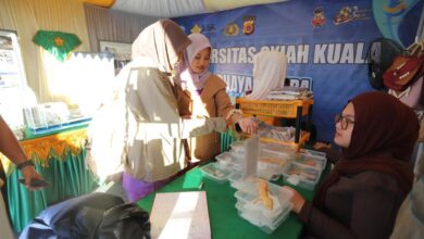 USK Perkenalkan Edukasi Kebencanaan dan Inovasi di Bhayangkara Fest 2026