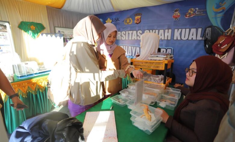 USK Perkenalkan Edukasi Kebencanaan dan Inovasi di Bhayangkara Fest 2026
