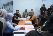 Berkas P-21, Pale dan ND Resmi Diserahkan ke Kejari Banda Aceh