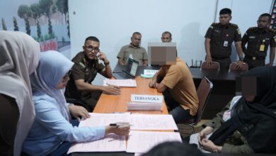 Berkas P-21, Pale dan ND Resmi Diserahkan ke Kejari Banda Aceh