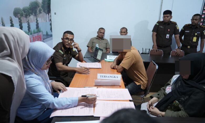 Berkas P-21, Pale dan ND Resmi Diserahkan ke Kejari Banda Aceh